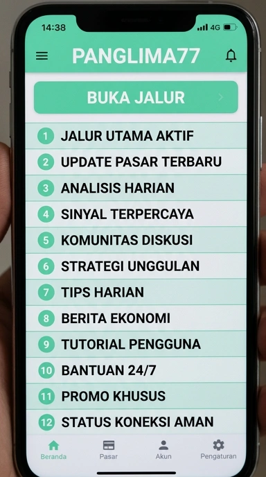 Tampilan link alternatif panglima77